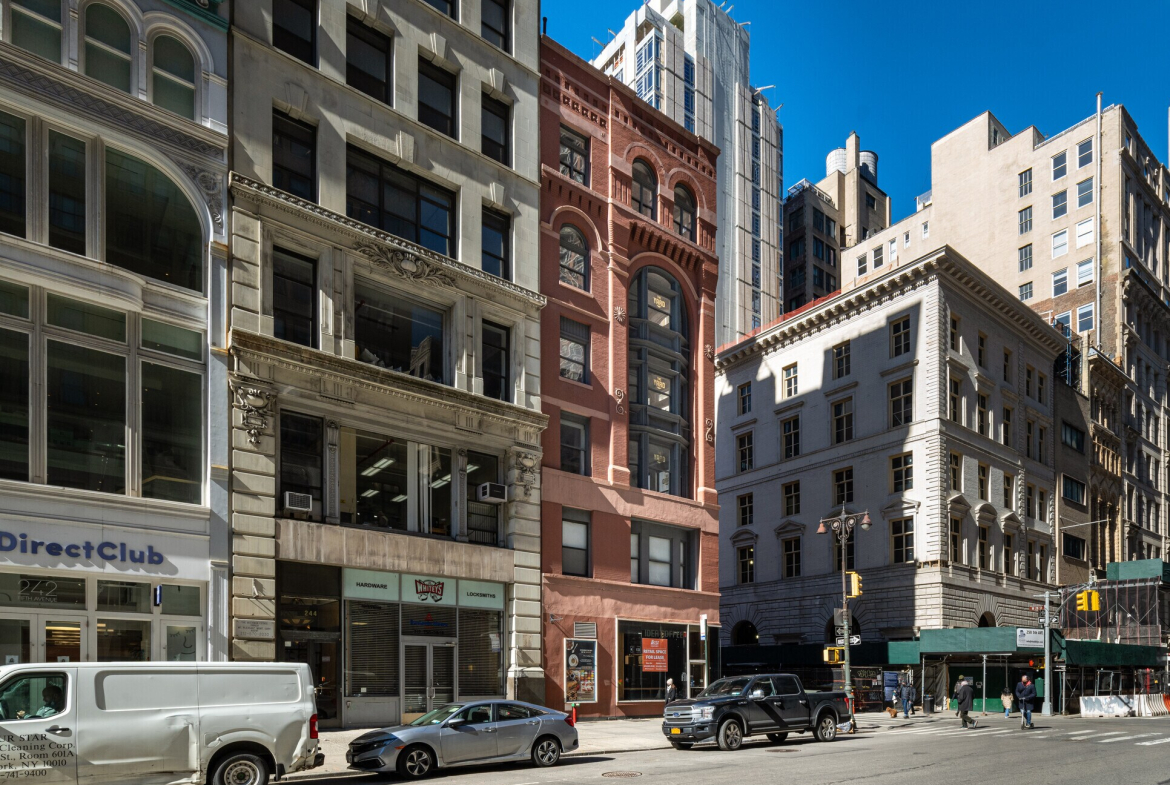 Fifth Ave, Chelsea, Office Space For Lease 7,050 SF