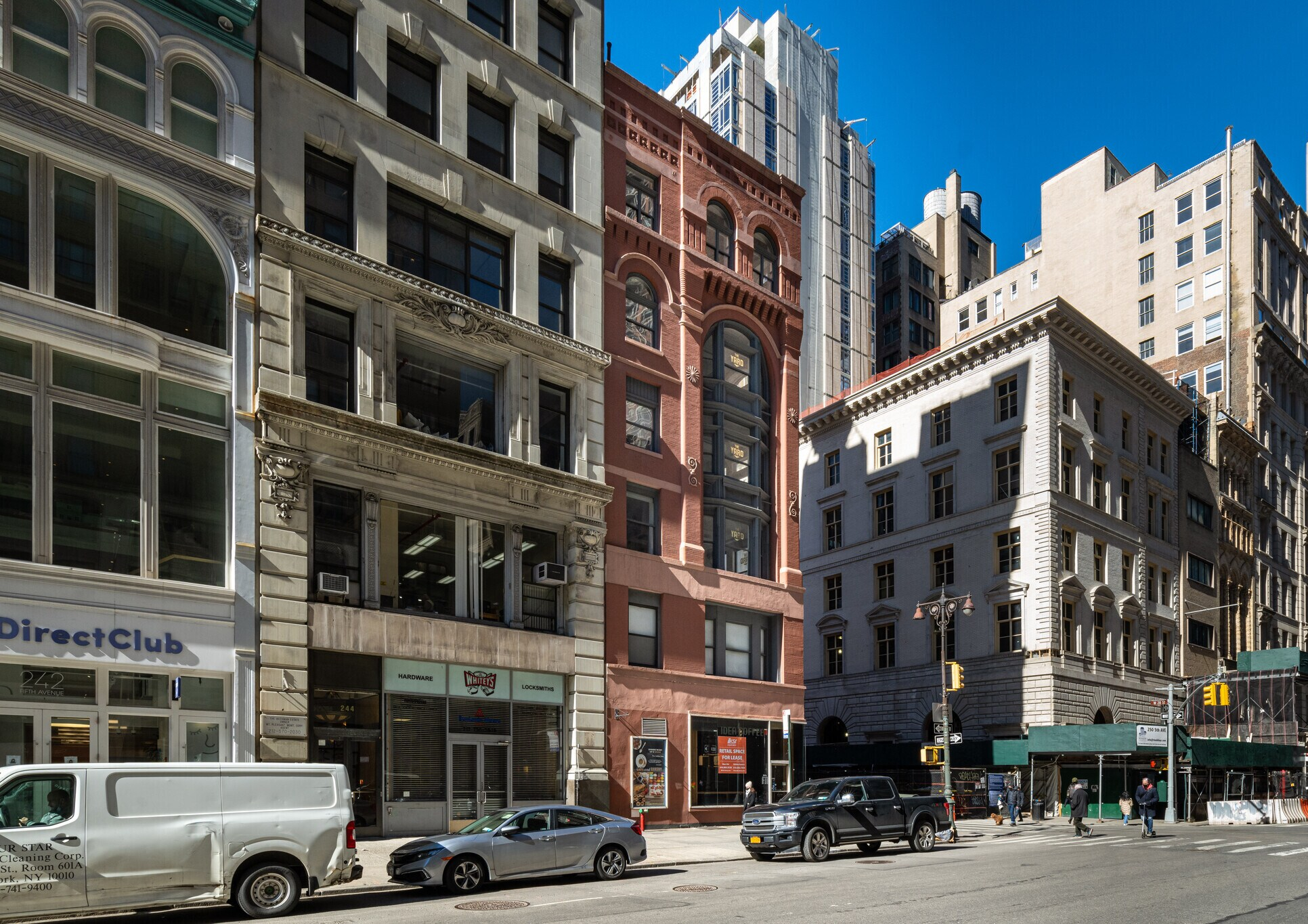 Fifth Ave, Chelsea, Office Space For Lease 7,050 SF