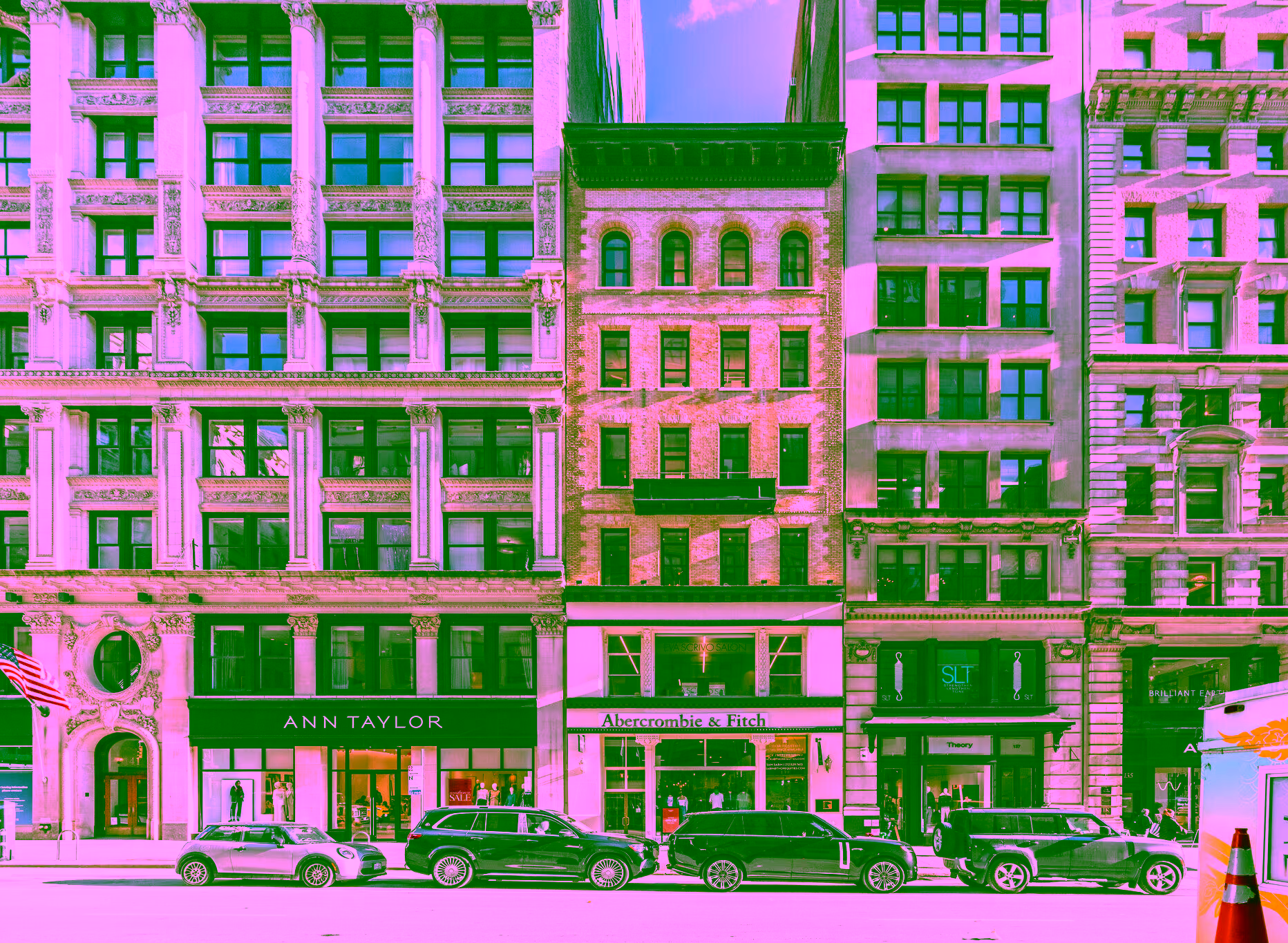 Flatiron District, Fifth Ave, Fully Furnished & Pre-Built Office Space For Rent 5,550 SF