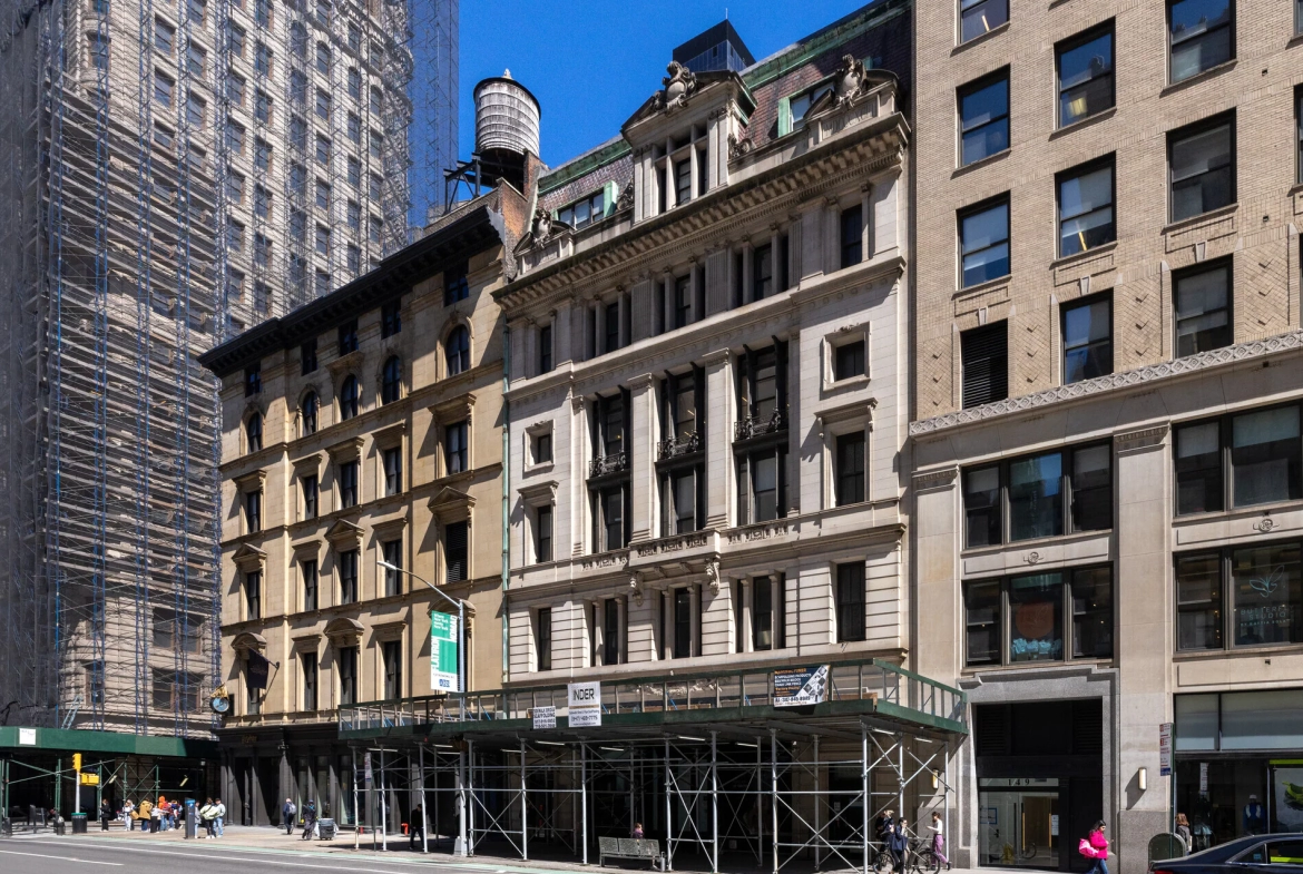 Fifth Ave, Flatiron District, Fully Furnished Office Space For Lease 5,250 SF