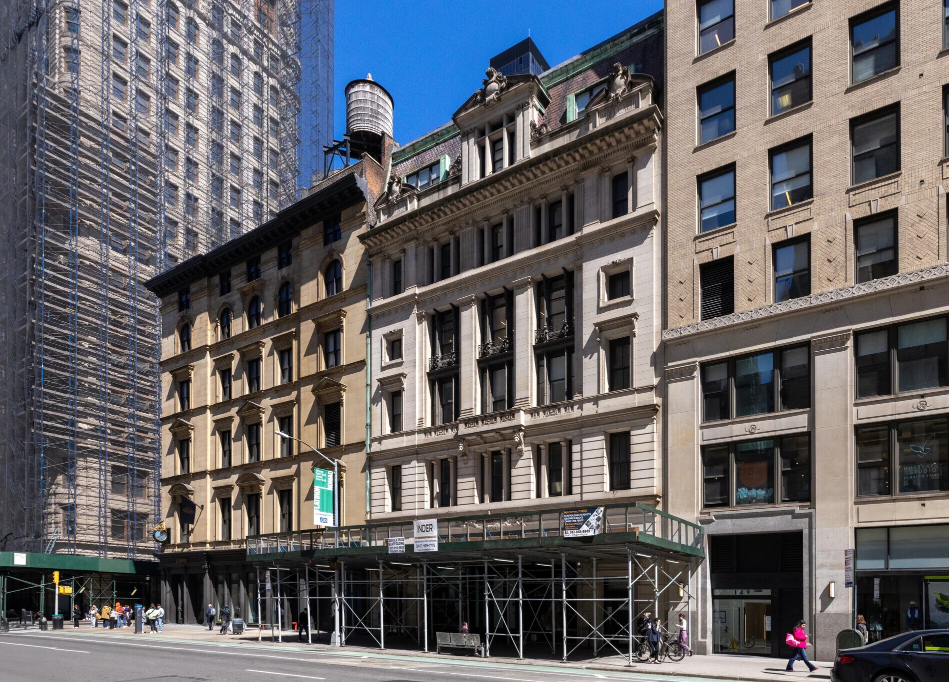 Fifth Ave, Flatiron District, Fully Furnished Office Space For Lease 5,250 SF