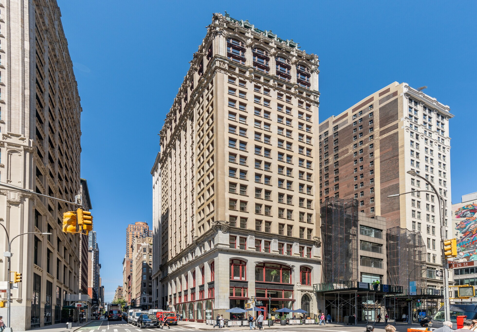 Chelsea, Fifth Ave, Pre-Built Office Space For Lease 9,100 SF