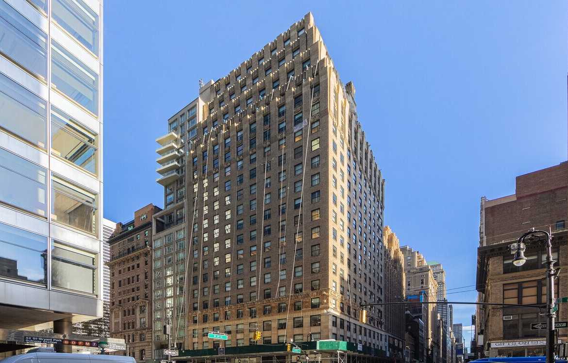 Avenue of the Americas, Bryant Park, Pre-Built Office Space For Rent 3,600 - 8,250 SF