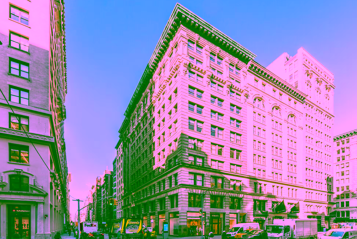 Chelsea, Fifth Ave, Pre-Built Office Space For Lease 6,550 SF