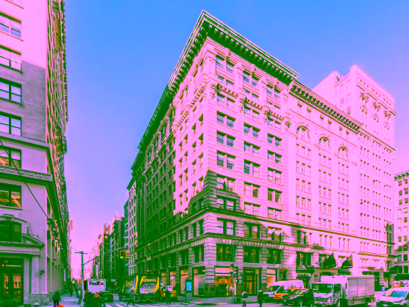 Chelsea, Fifth Ave, Pre-Built Office Space For Lease 6,550 SF