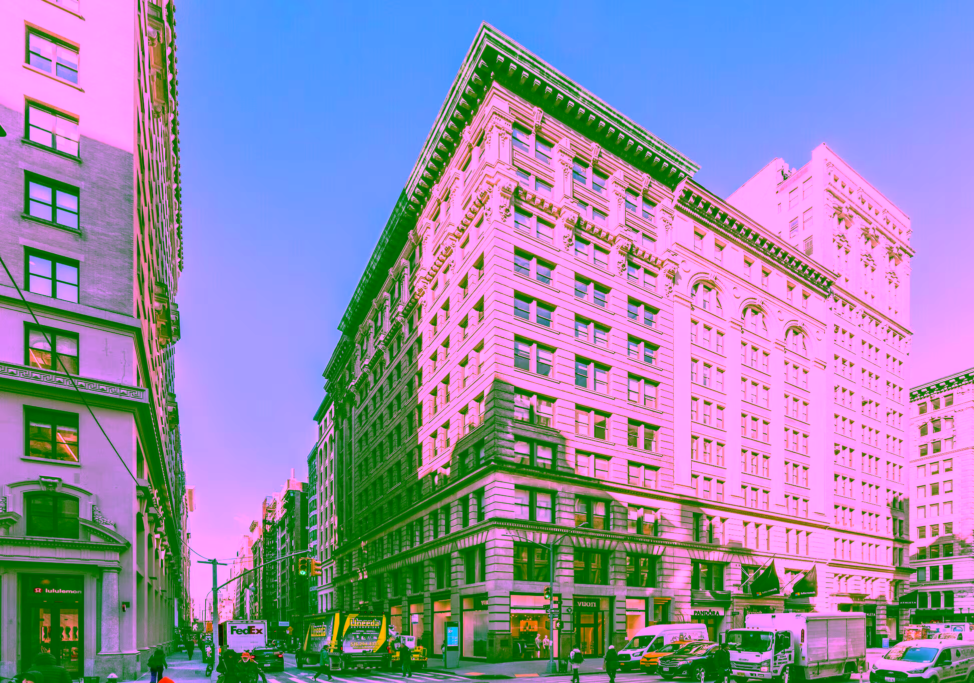 Chelsea, Fifth Ave, Pre-Built Office Space For Lease 6,550 SF