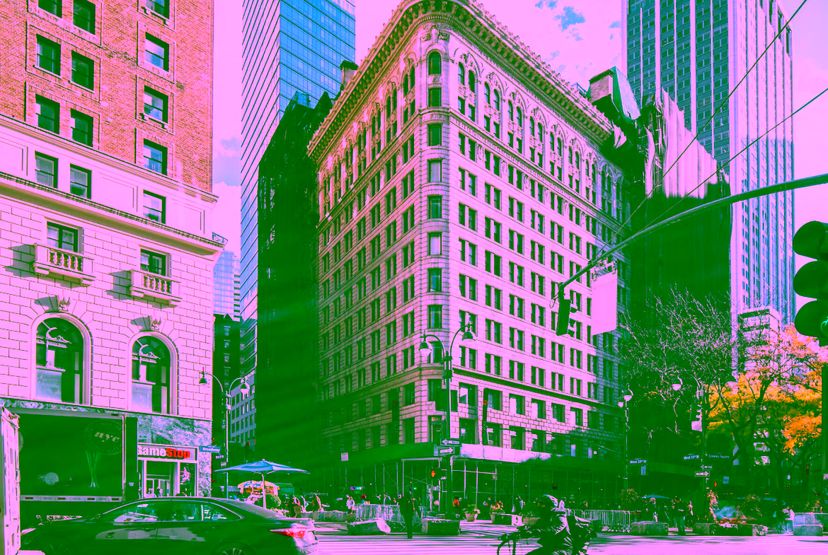 Broadway, Penn Station, Partial Built-Out Office Space For Rent 900 - 4,200 SF