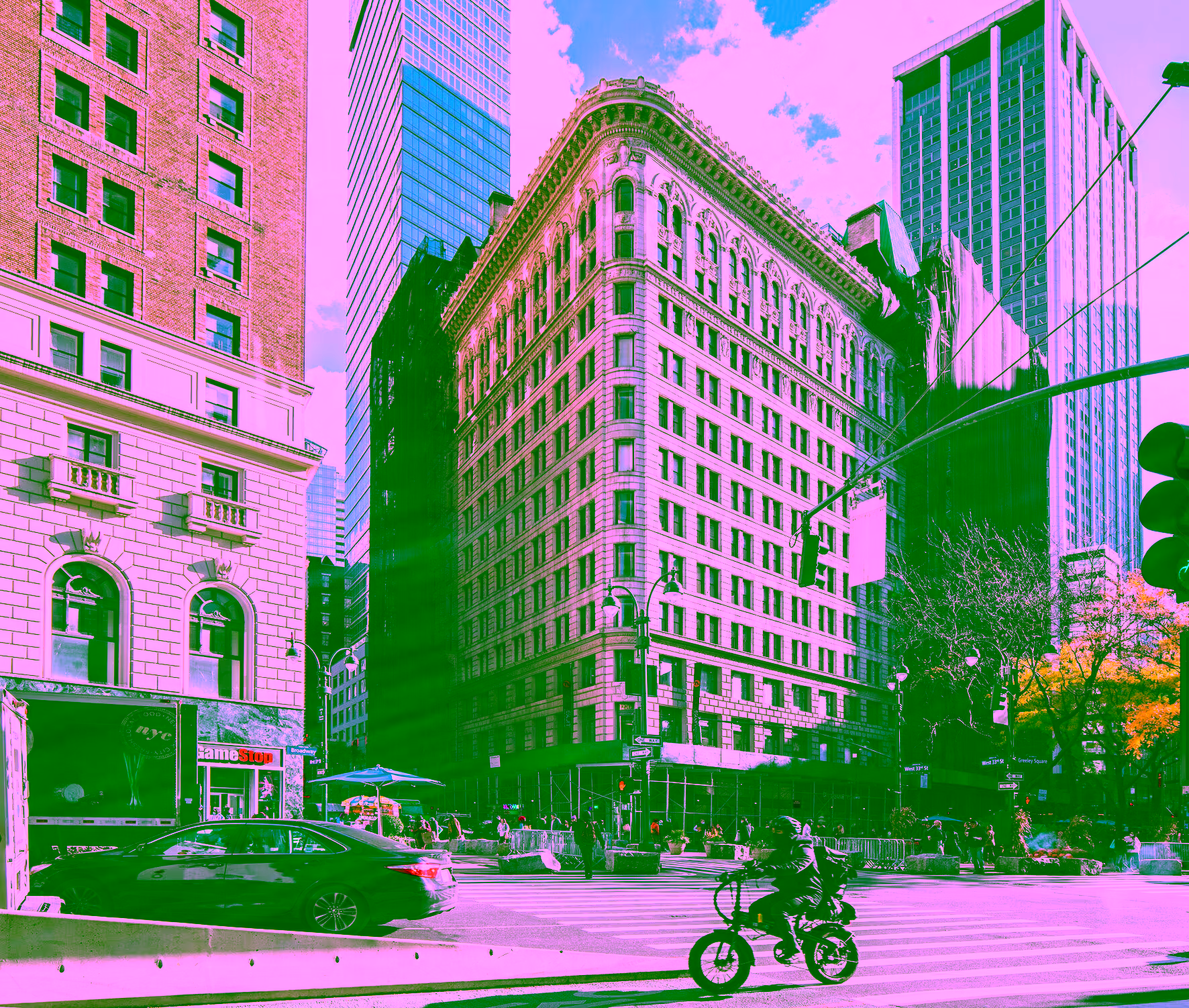 Broadway, Penn Station, Partial Built-Out Office Space For Rent 900 - 4,200 SF