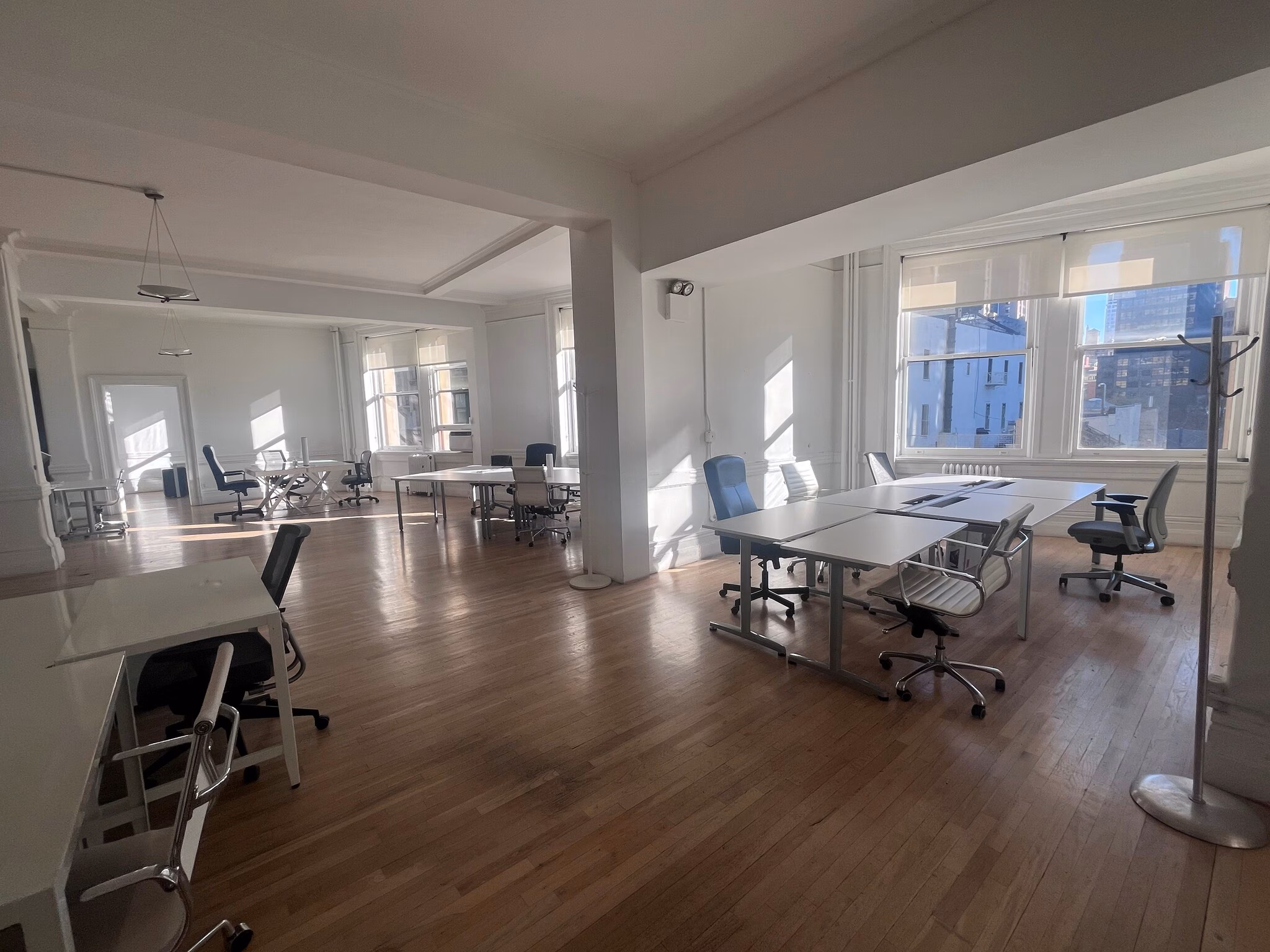 Broadway, Chelsea, Fully Built-Out Office Space For Lease 1,900 - 5,550 SF