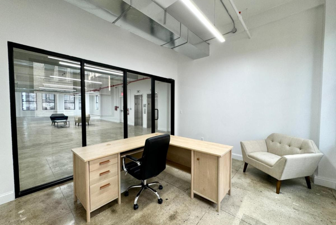 W 39th St, Bryant Park, Partial Built-Out Office Space For Lease 4,800 SF