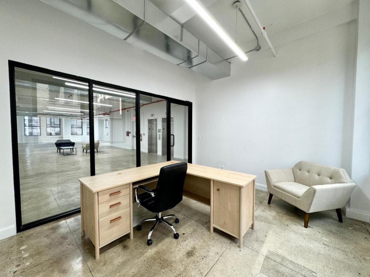 W 39th St, Bryant Park, Partial Built-Out Office Space For Lease 4,800 SF