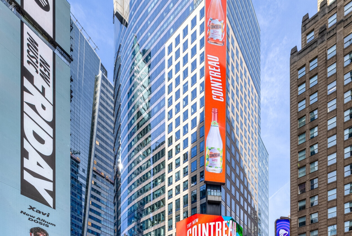 Times Square, New York, Pre-Built Office Space For Lease 10,200 - 34,050 SF