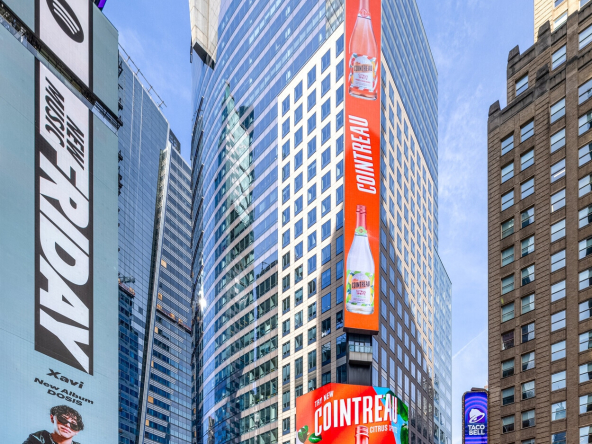Times Square, New York, Pre-Built Office Space For Lease 10,200 - 34,050 SF