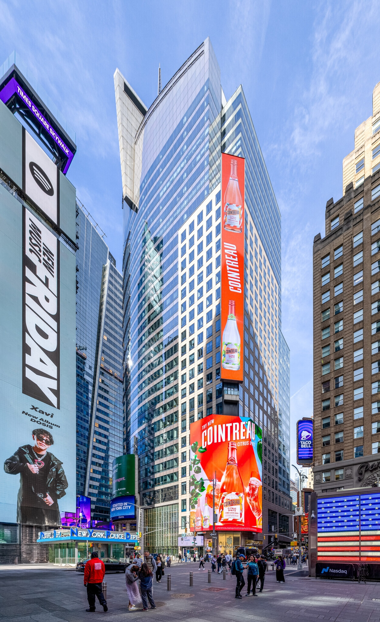 Times Square, New York, Pre-Built Office Space For Lease 10,200 - 34,050 SF