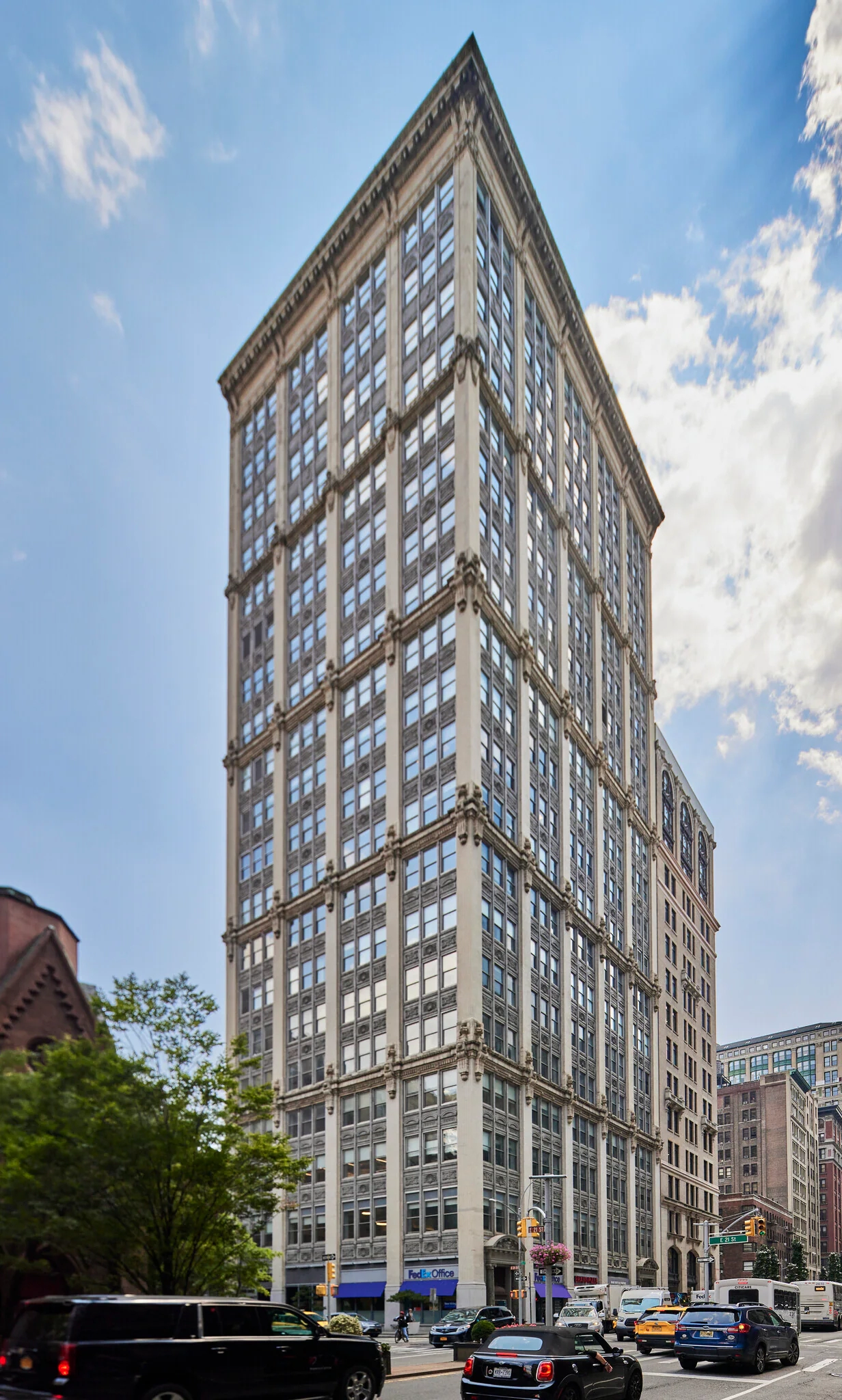 Gramercy Park, Park Ave S, Fully Built & Furnished Office Space For Lease 7,400 SF