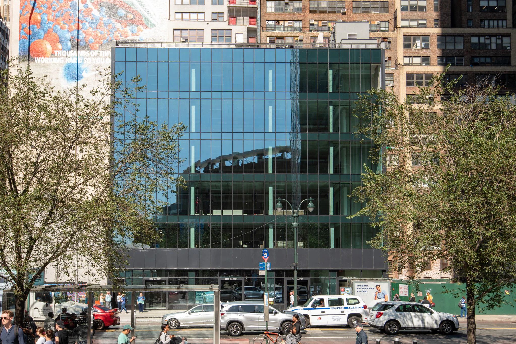 Penn Plaza, Garment District, Pre-Built Space For Lease 4,600 SF
