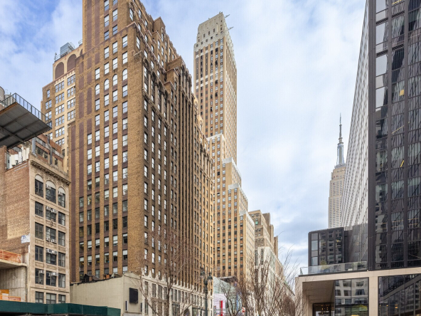 Penn Plaza, Penn Station, Fully Buil-Out Office Space For Rent 2,500 - 9,850 SF