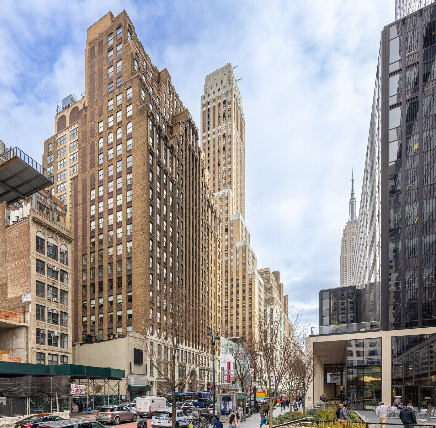 Penn Plaza, Penn Station, Fully Buil-Out Office Space For Rent 2,500 - 9,850 SF