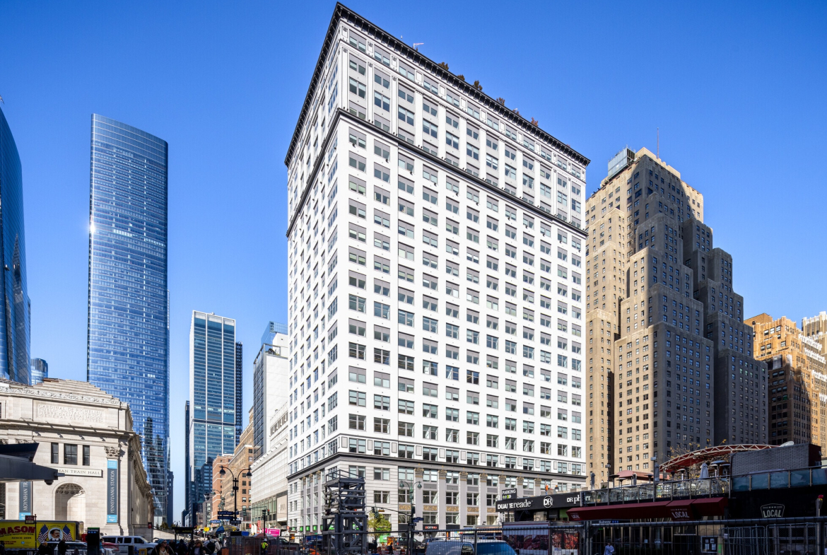 Penn Plaza, Penn Station, Fully Built-Out Office Space For Lease 9,950 SF