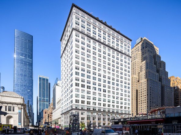 Penn Plaza, Penn Station, Fully Built-Out Office Space For Lease 9,950 SF