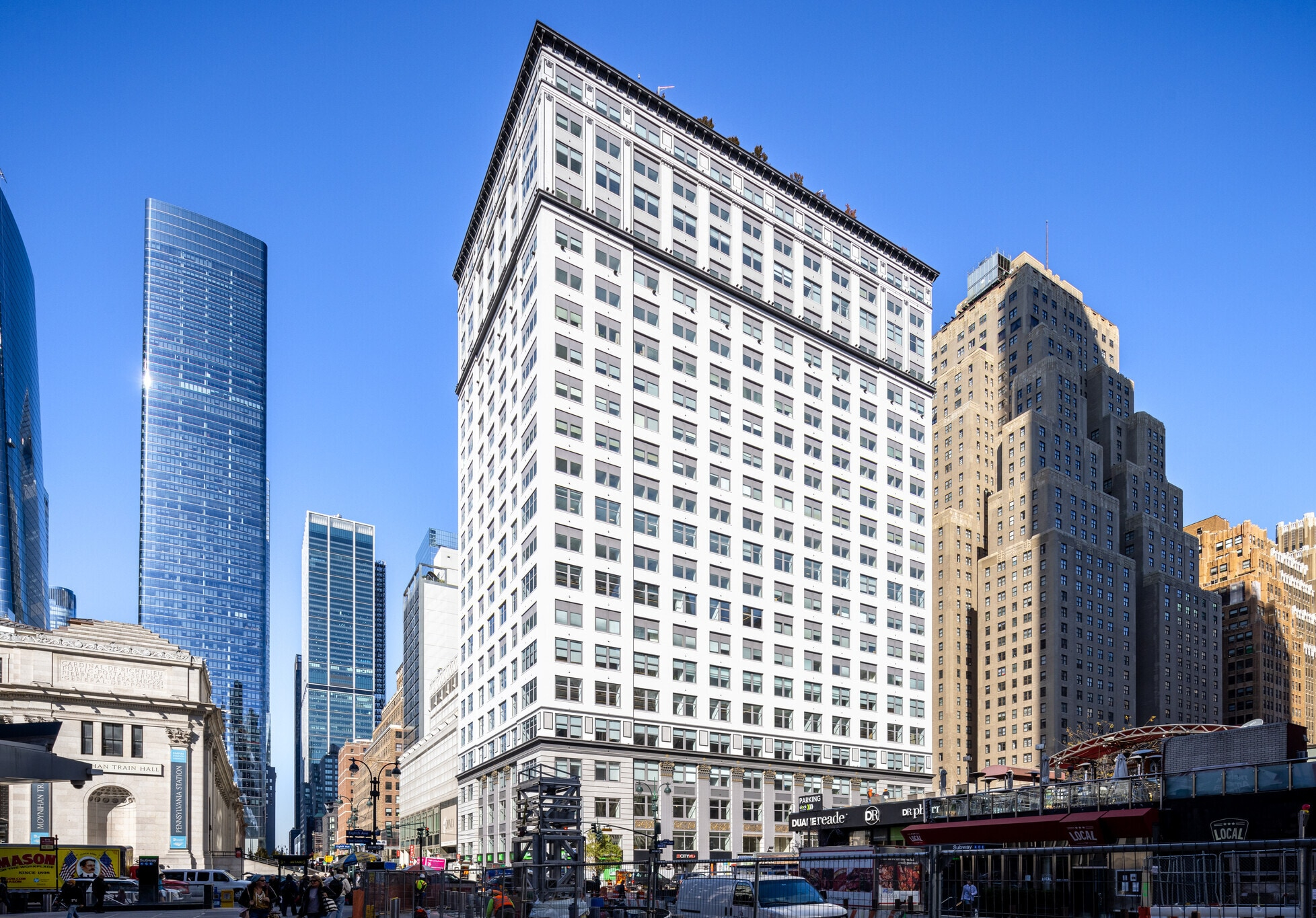 Penn Plaza, Penn Station, Fully Built-Out Office Space For Lease 9,950 SF