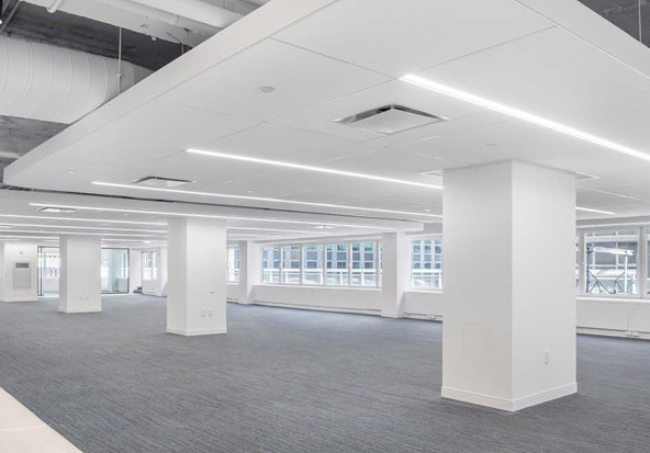 Grand Central, Third Ave, Pre-Built Office Space For Lease 12,800 SF