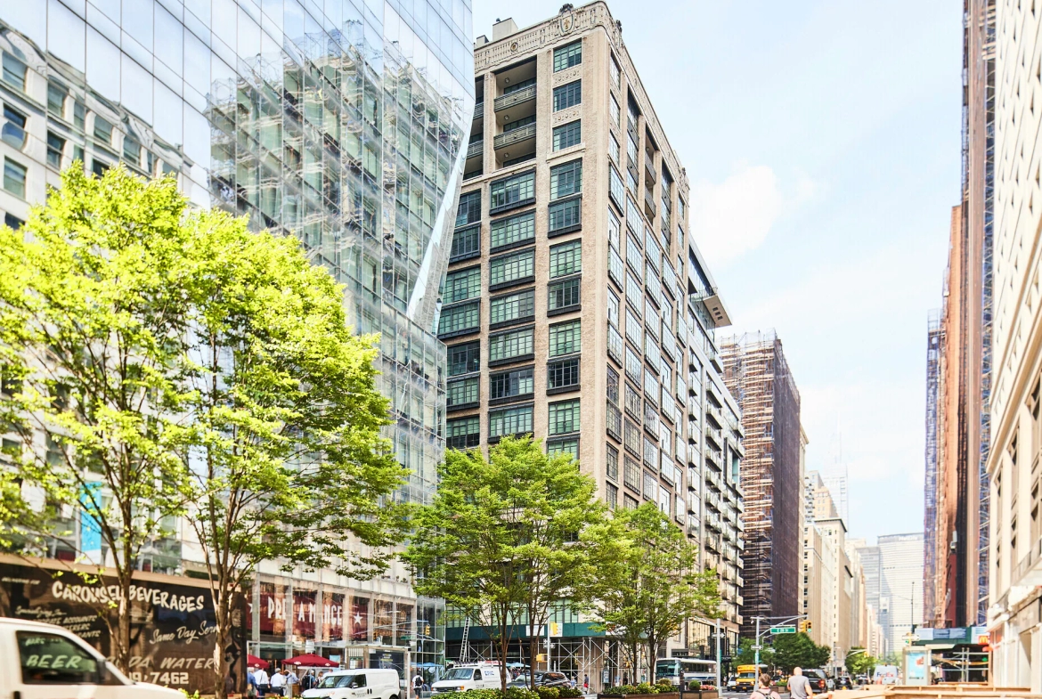 Park Ave S, Gramercy Park, Pre-built Office Space For Lease 9,810 SF