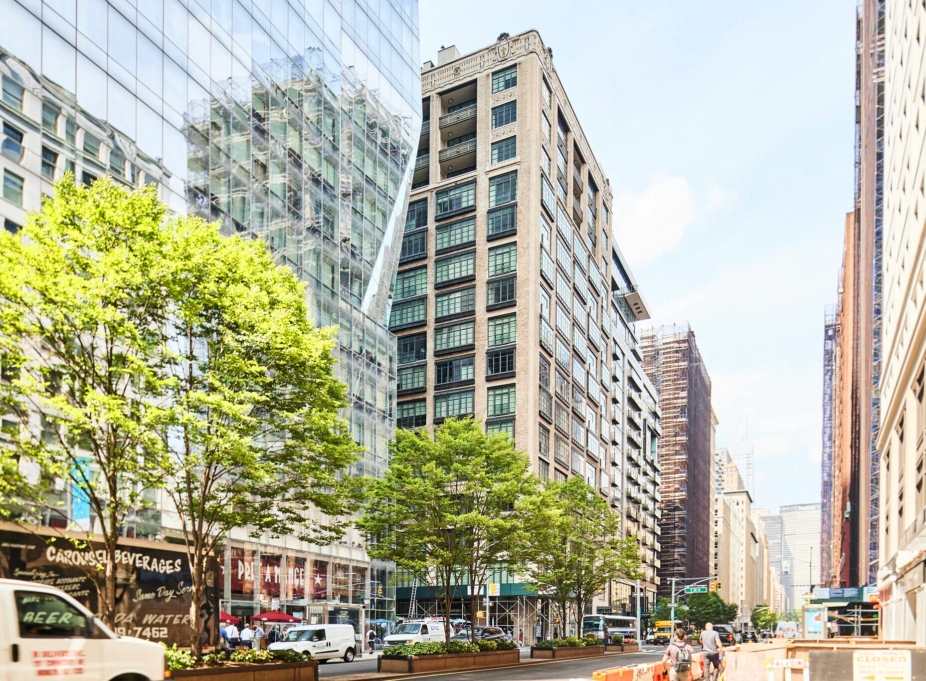Park Ave S, Gramercy Park, Pre-built Office Space For Lease 9,810 SF