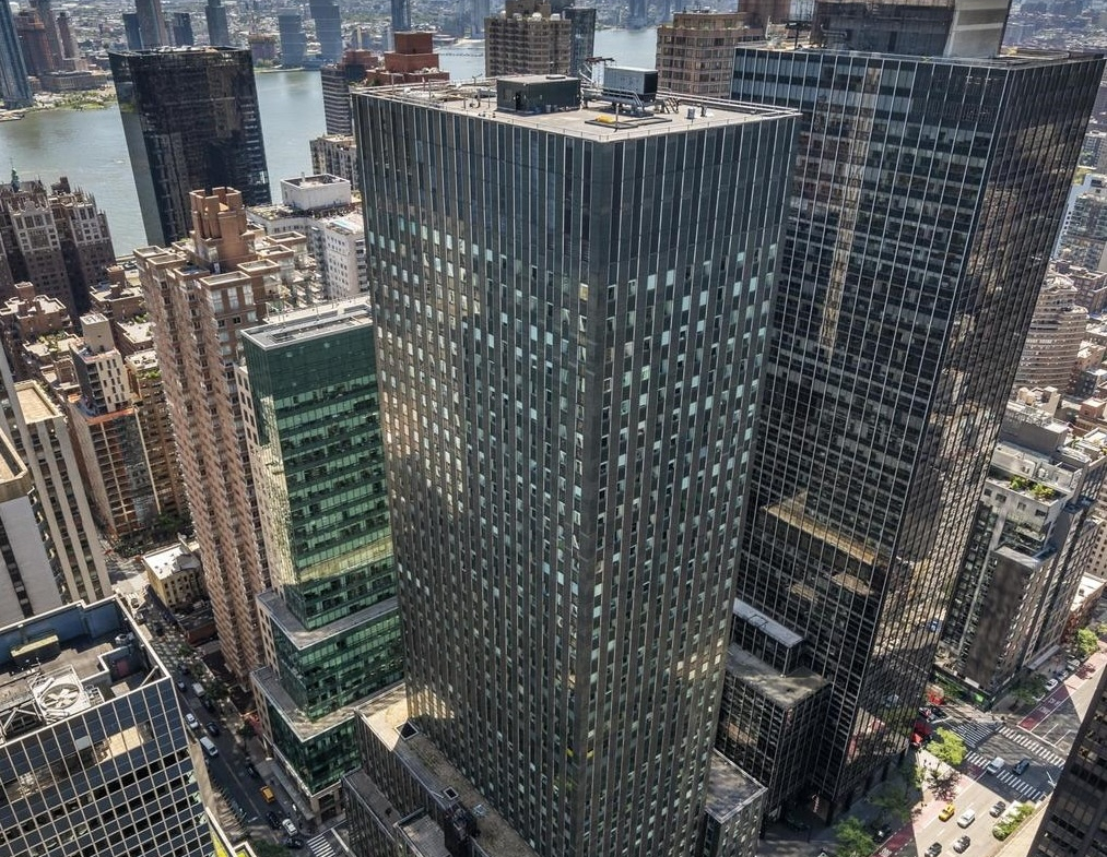 Third Ave, Grand Central, Fully Furnished Office Space For Lease 3,350 - 44,700 SF