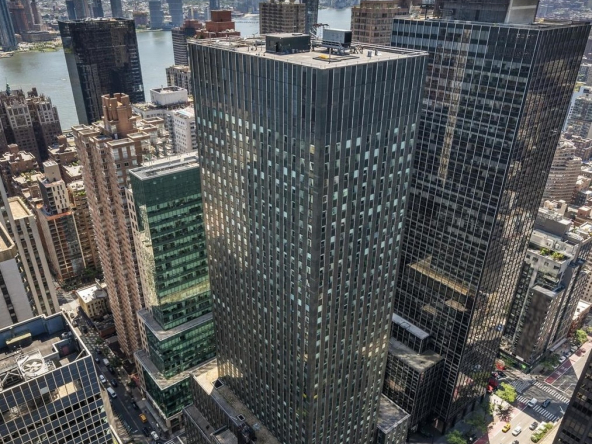 Third Ave, Grand Central, Fully Furnished Office Space For Lease 3,350 - 44,700 SF