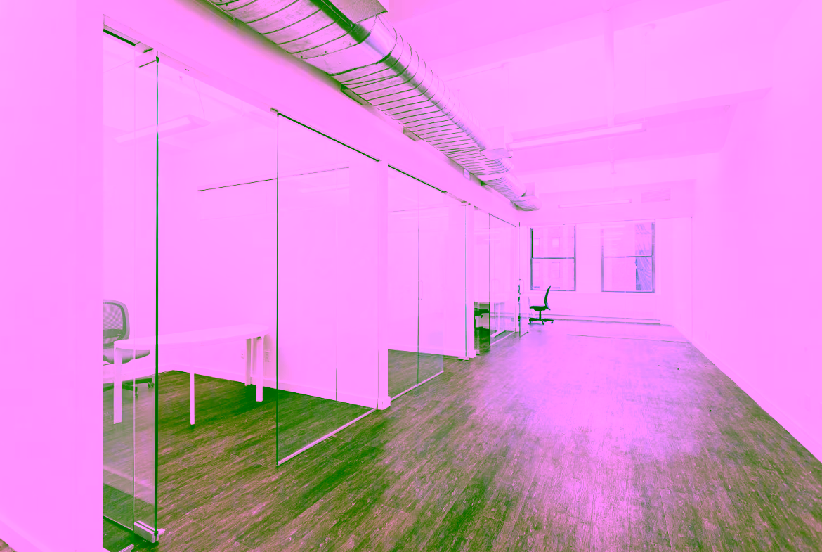 Seventh Ave, Times Square, Fully Built-Out Space For Rent 1,200 - 2,600 SF