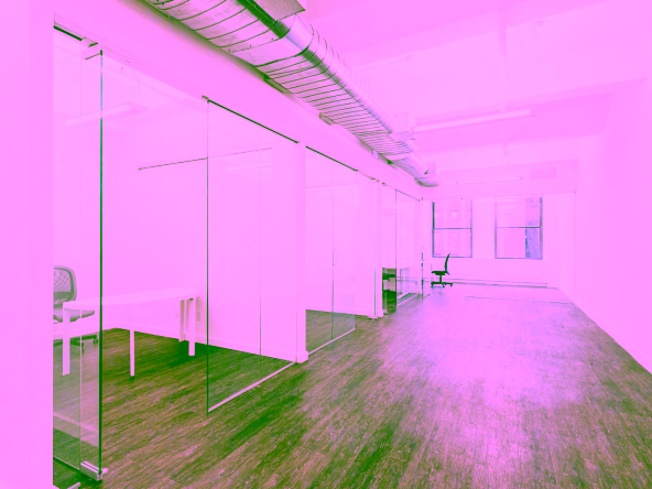 Seventh Ave, Times Square, Fully Built-Out Space For Rent 1,200 - 2,600 SF