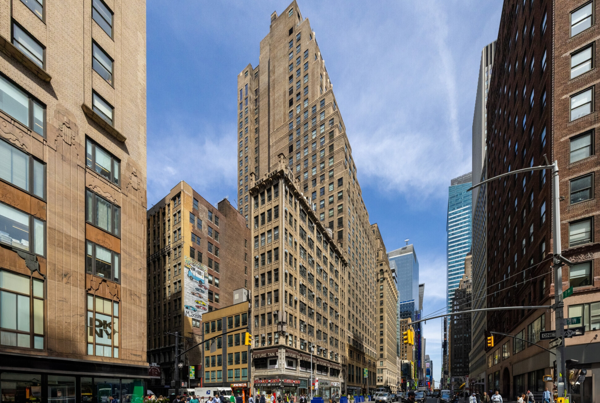 Seventh Ave, Times Square, Fully Furnished Office Space For Lease 1,450 - 8,910 SF