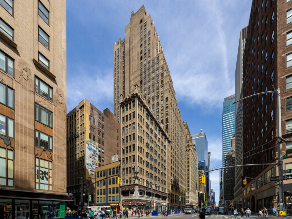 Seventh Ave, Times Square, Fully Furnished Office Space For Lease 1,450 - 8,910 SF