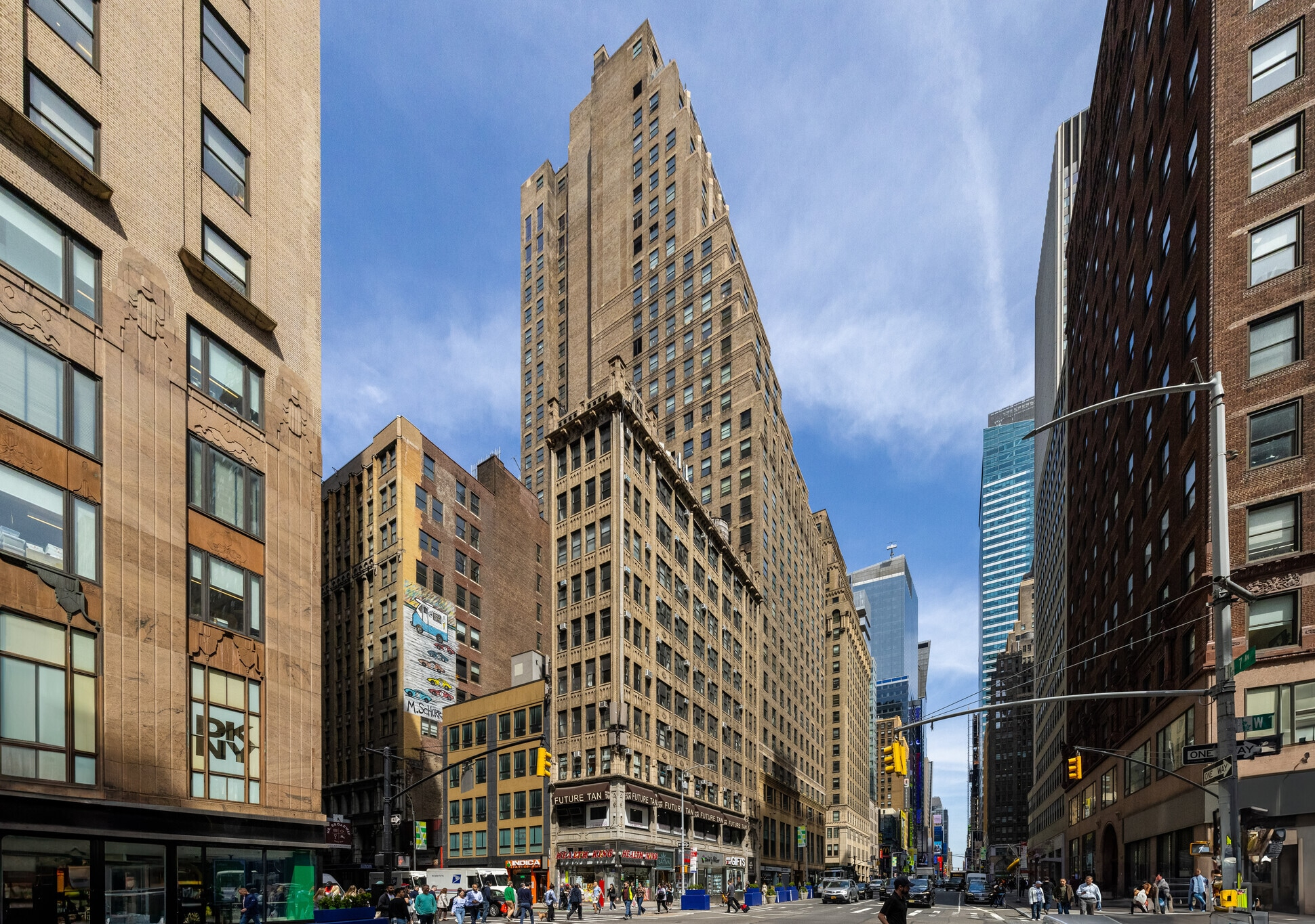 Seventh Ave, Times Square, Fully Furnished Office Space For Lease 1,450 - 8,910 SF