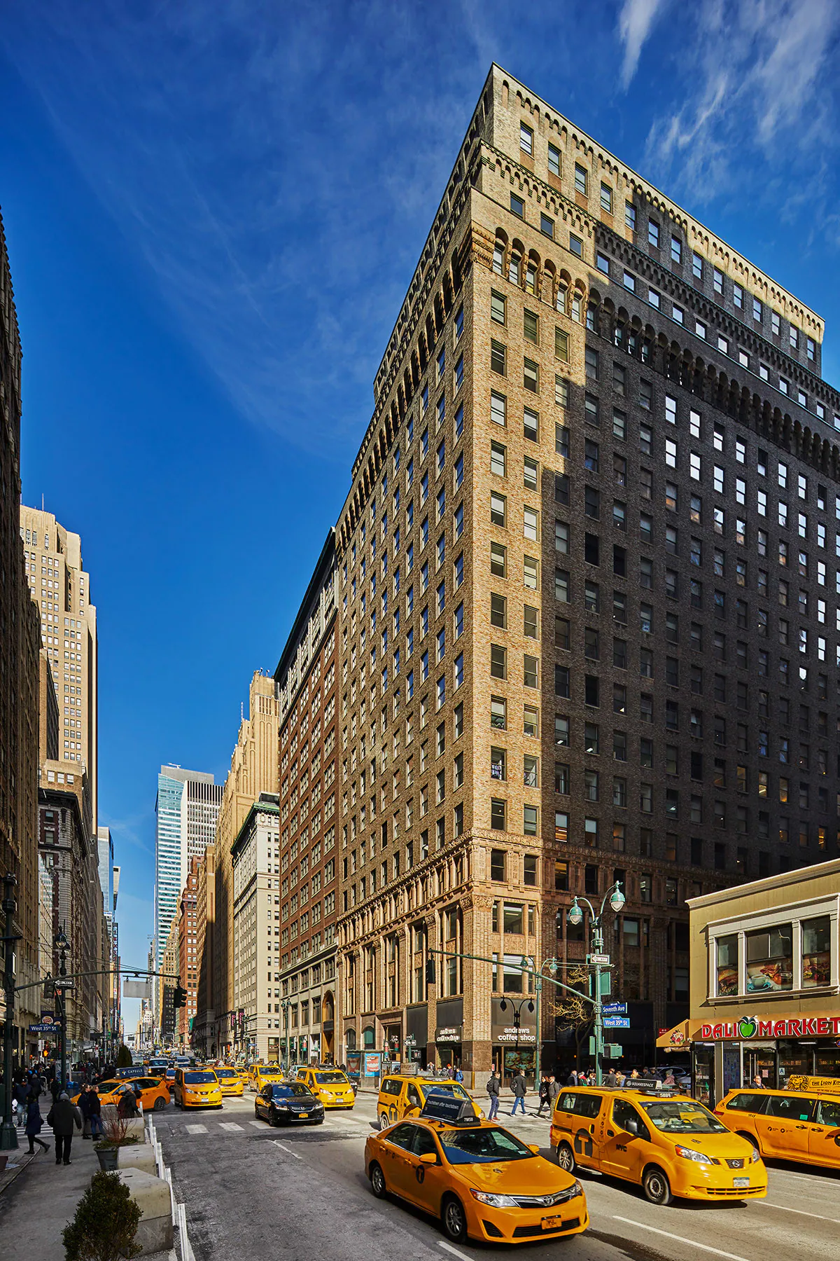 Times Square, Seventh Ave, Fully Built-Out Office Space For Lease 9,200 SF