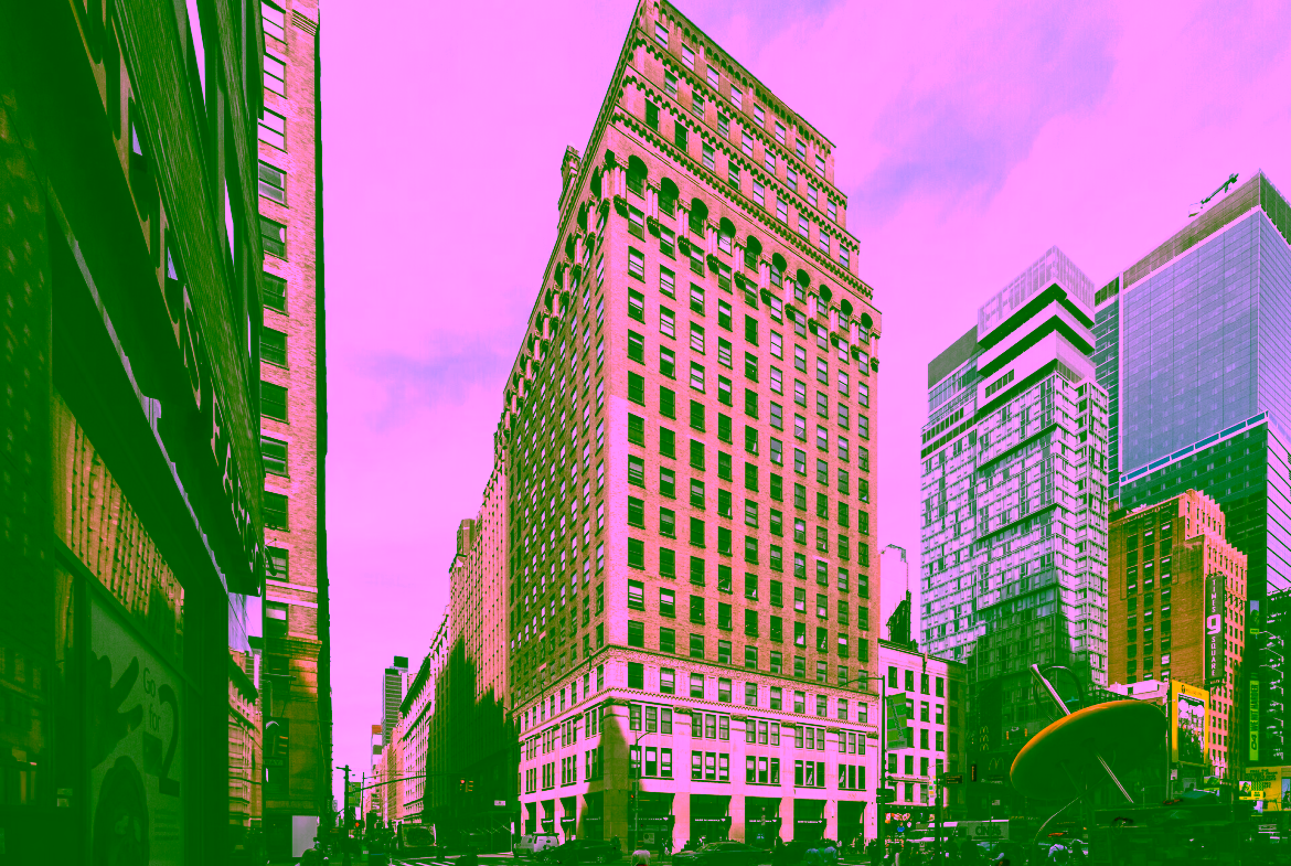 Seventh Ave, Garment District, NY Office Space For Rent 12,050 SF