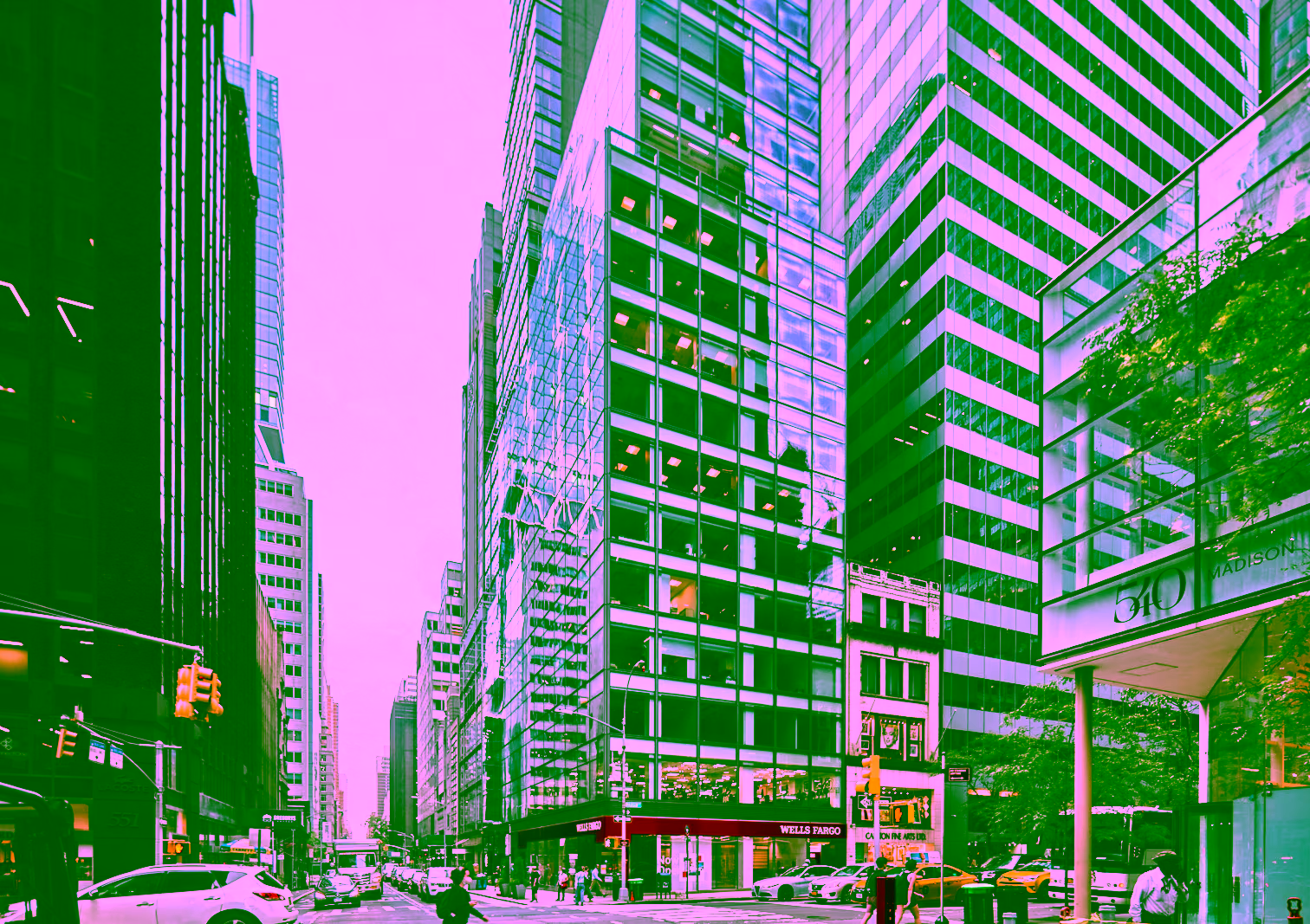 Madison Ave, Plaza District, Prebuilt Office Space For Lease 6,850 - 9,100 SF