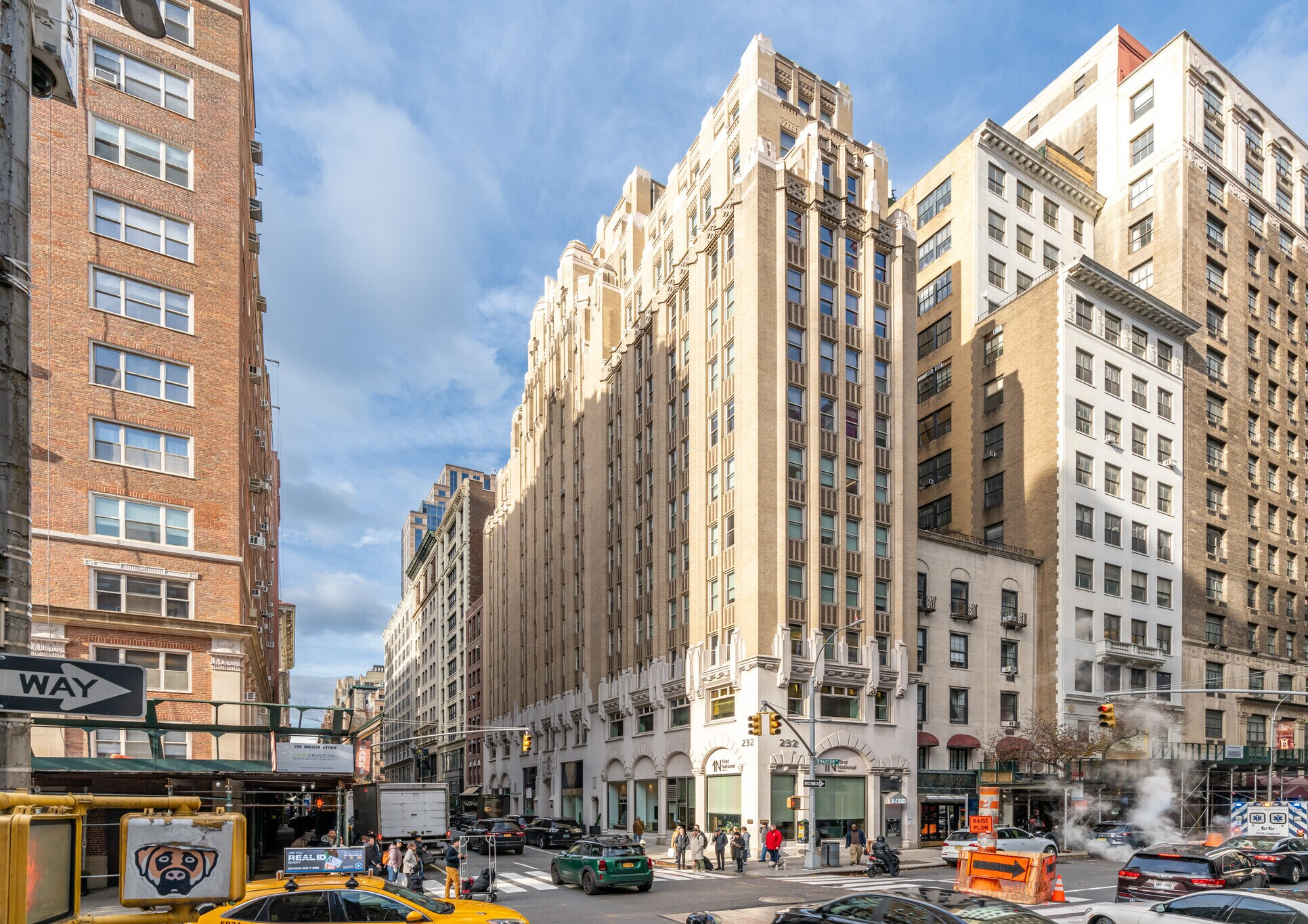 Murray Hill, Madison Ave, Fully Built-Out Office Space For Lease 2,600 - 9,500 SF