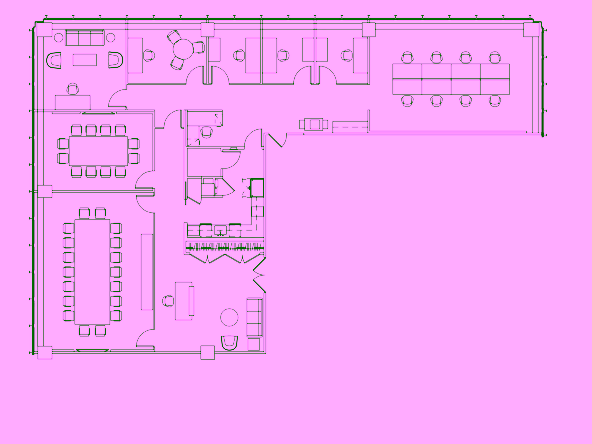 Park Ave, Plaza District, Fully Built-Out Office Space For Lease 5,400 SF