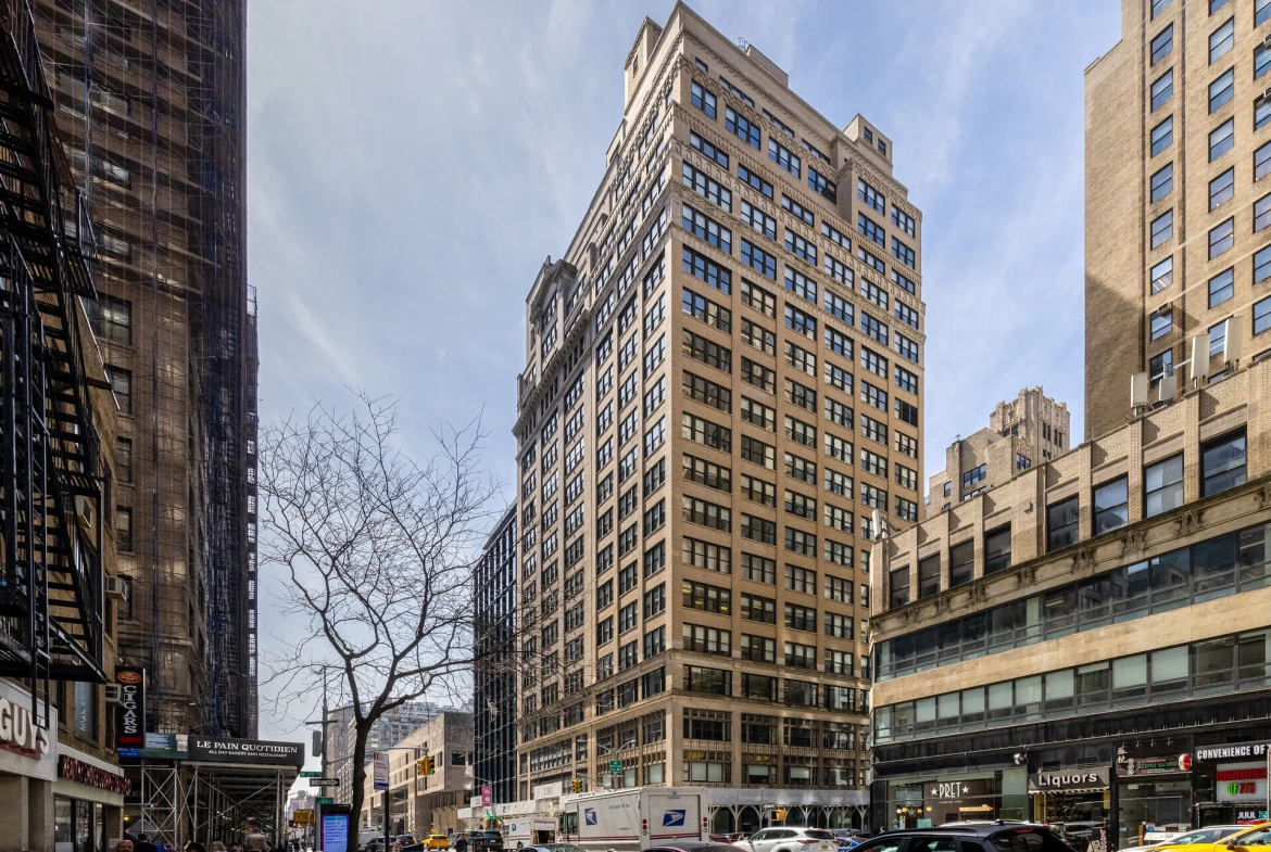 Seventh Ave, Chelsea, Office Space For Lease 2,850 SF