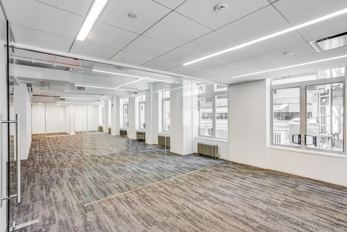 Broadway, Times Square, Fully Built-Out Office Space For Lease 3,000 SF