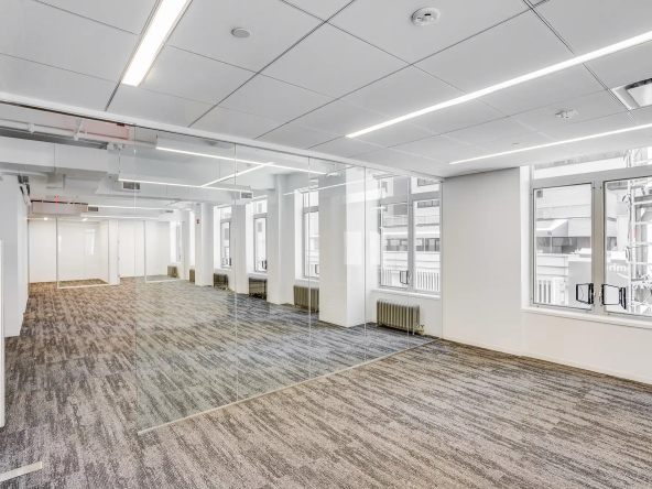 Broadway, Times Square, Fully Built-Out Office Space For Lease 3,000 SF