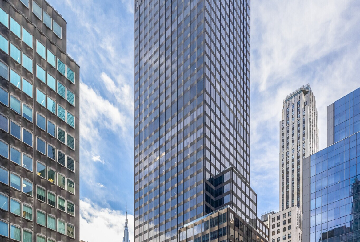 Park Ave, Grand Central, Fully Built-Out Office Space For Sublease 4,050 SF