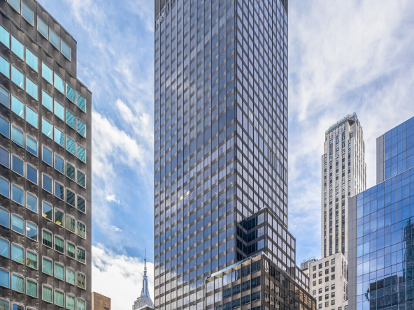 Park Ave, Grand Central, Fully Built-Out Office Space For Sublease 4,050 SF