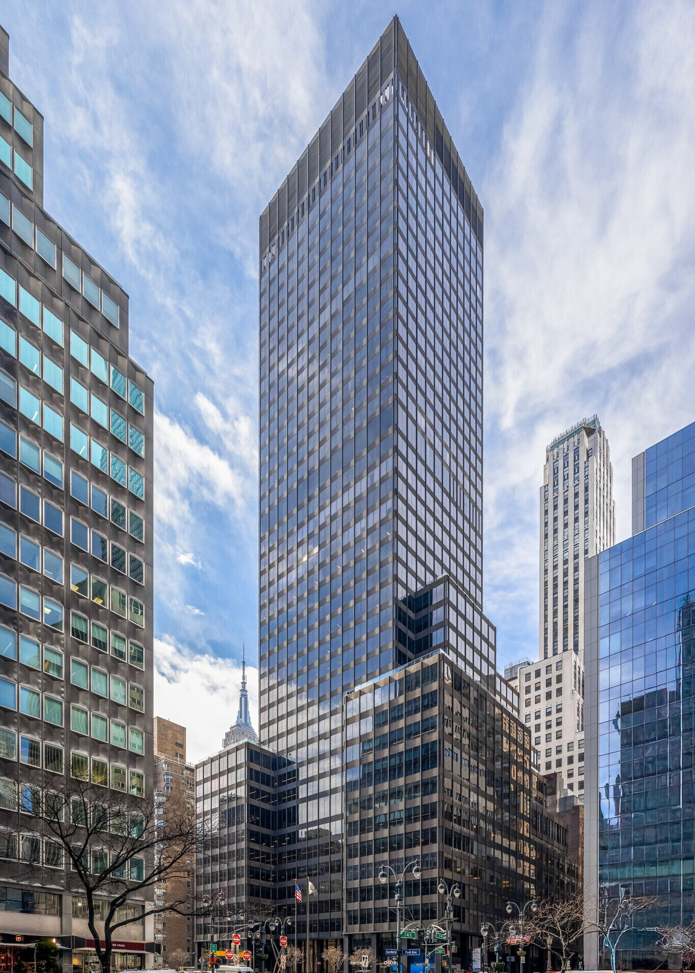 Park Ave, Grand Central, Fully Built-Out Office Space For Sublease 4,050 SF