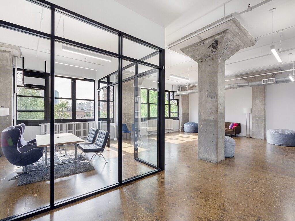 Commercial and Industrial Loft Space for Rent in NYC