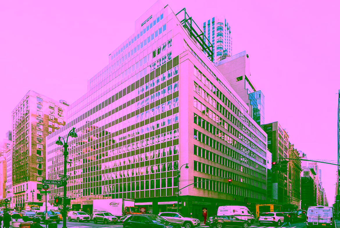 Grand Central, Madison Ave, Pre-Built Office Space For Lease 4,700 SF