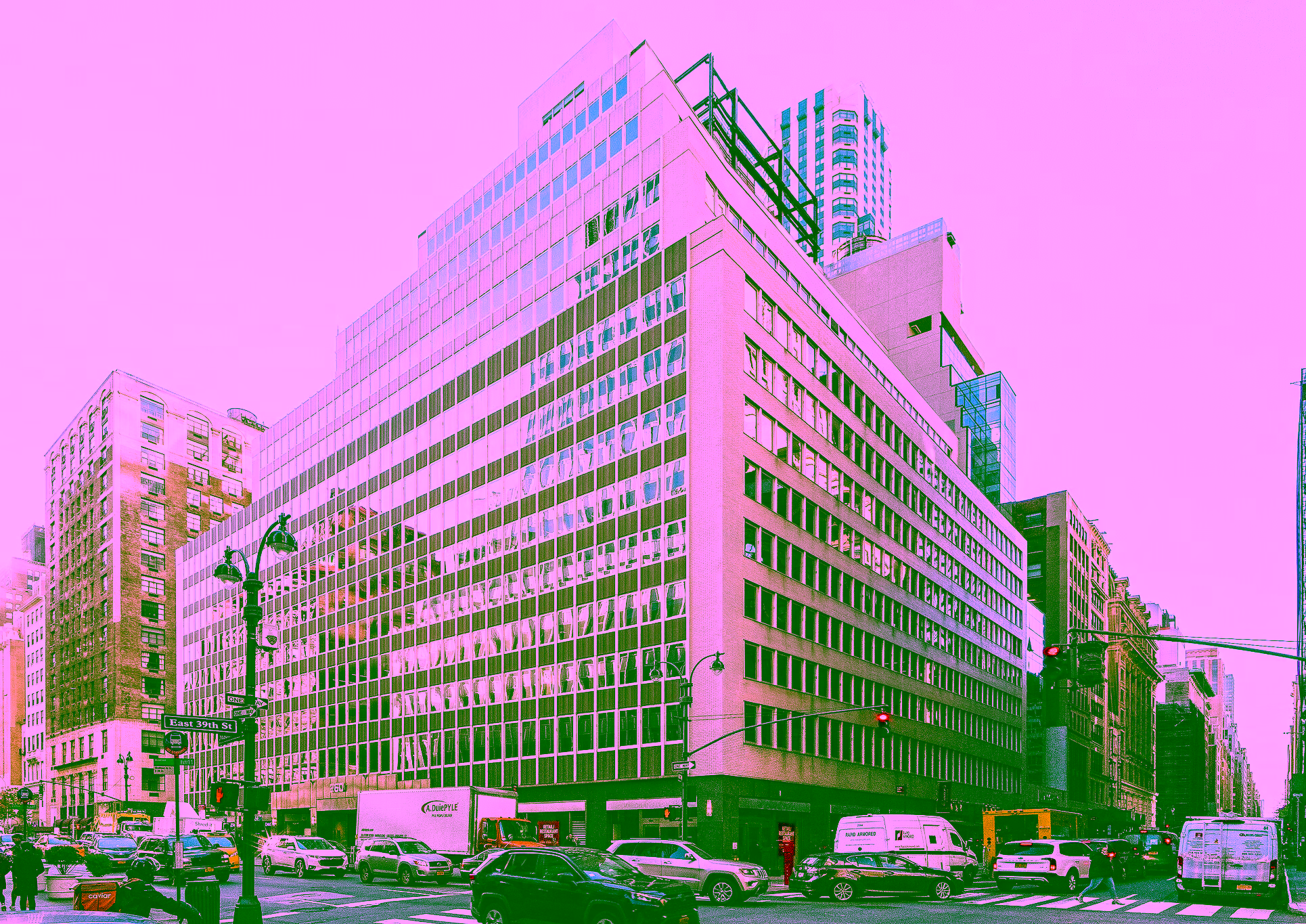 Grand Central, Madison Ave, Pre-Built Office Space For Lease 4,700 SF