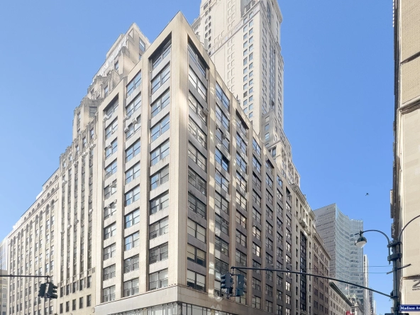 Madison Ave, Grand Central, Fully Built-Out Office Space For Lease 1000 SF